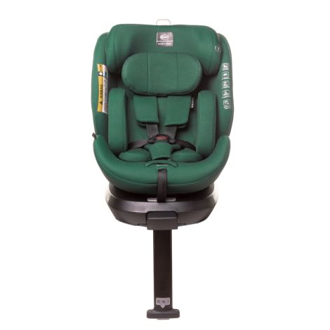 4Baby Enzo-Fix - fotelik samochodowy 40-150 cm | Dark Green - 2
